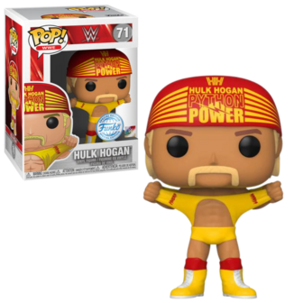 Funko POP! Sports Hulk Hogan Hulkmania 71 WWE - Exclusive