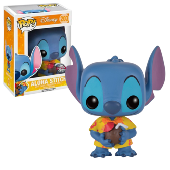 Funko POP! Disney Aloha Stitch 203 Exclusive