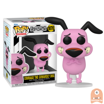 Funko POP! Animation Courage The Cowardly Dog 1070 Cartoon Network
