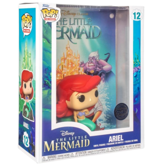 Funko POP! Disney VHS Cover: The Little Mermaid - Ariel 12 Exclusive 