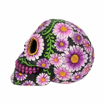 Nemesis Now - Sugar Petal Calavera Skull 14.5cm