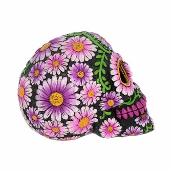Nemesis Now - Sugar Petal Calavera Skull 14.5cm