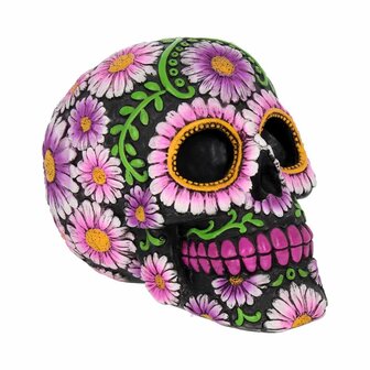 Nemesis Now - Sugar Petal Calavera Skull 14.5cm