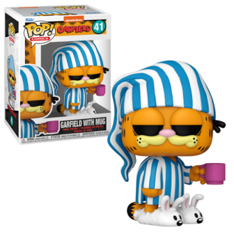 Funko POP! Garfield w/ Mug 41 Garfield