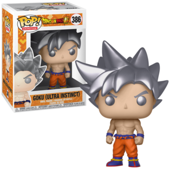 Funko POP! Goku Ultra Instinct 386 Dragon Ball Super