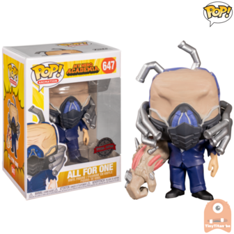 Funko POP! Animation All For One Charged #647 My Hero Academia - Exclusive