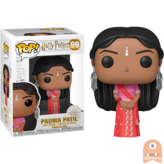 Funko POP! Harry Potter Padma Patil Yule ball #99