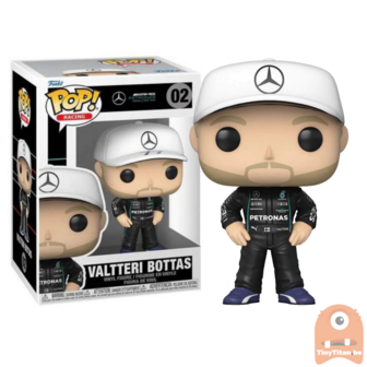 Funko POP! Sports Valtteri Bottas 02 Racing F1 AMG Petronas