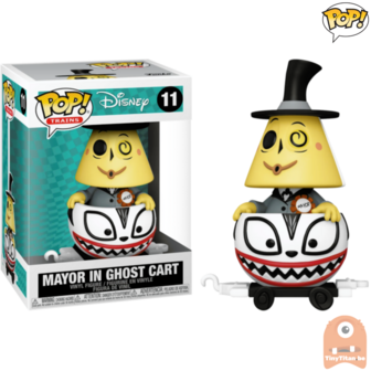 POP! Disney Mayor in Ghost Cart 11 The Nightmare Before Christmas 