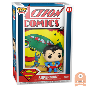 Funko POP! Comic Cover: Superman - DC 01
