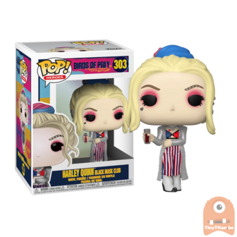Funko POP! Harley Quinn Black Mask Club 303 - Birds of Prey - DC