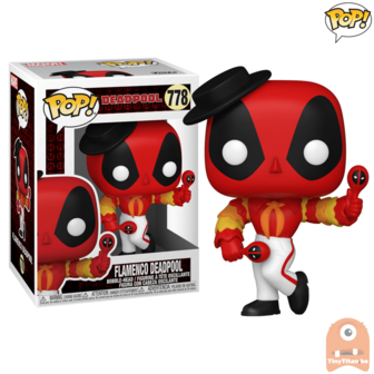 Funko POP! Marvel Flamenco Deadpool 778 Deadpool 