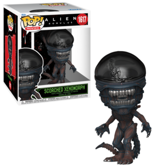 Funko POP! Scorched Xenomorph 6 INCH 1617 Aliens Romulus