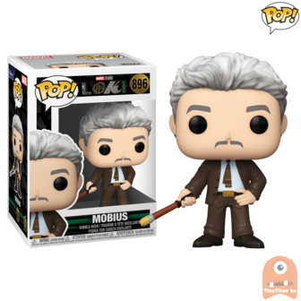 Funko POP! Marvel Mobius 896 Loki
