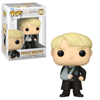 Funko POP! Draco malfoy with Brokne Arm 168 Harry Potter