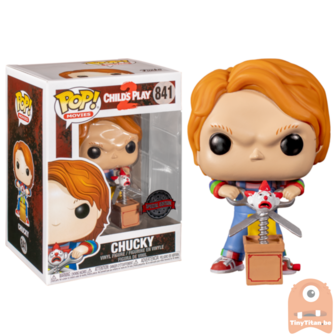 Funko POP! Movies Chucky 841 Child&#039;s Play 2 Exclusive
