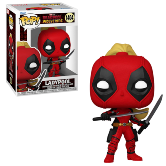 Funko POP! LADYPOOL 1404 DEADPOOL AND WOLVERINE 