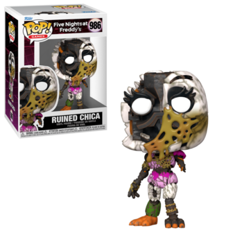 Funko POP! Ruined Chica 986 Five nights at freddy
