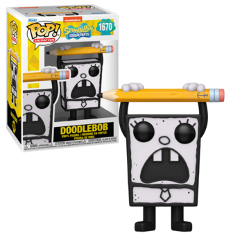 Funko POP! DOODLEBOB 1670 Spongebob