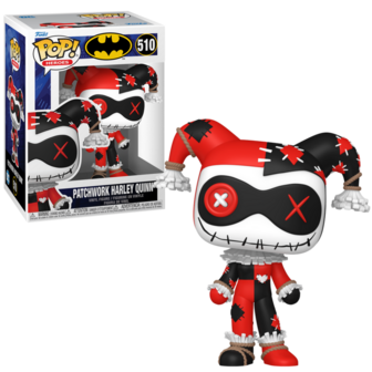 Funko POP! Harley Patchwork 510 DC