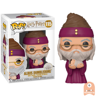 Funko POP! Harry Potter Albus W/ baby 115
