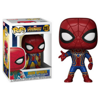 Funko POP! Marvel Iron Spider 287 Avengers Infinity War