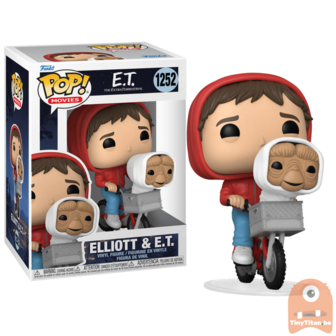 Funko POP! Movies Elliott &amp; E.T 1252 E.T.