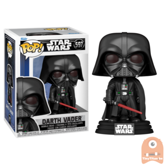 Funko POP! Star Wars Darth Vader 597