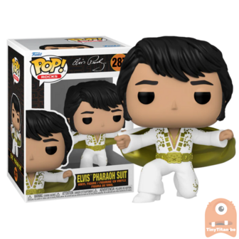 Funko POP! Rocks Elvis Presley In Pharaoh Suit 287