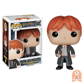 Funko POP! Harry Potter Ron Weasley 02