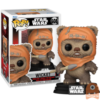 Funko POP! Star Wars Wicket 608 Return Of The Jedi