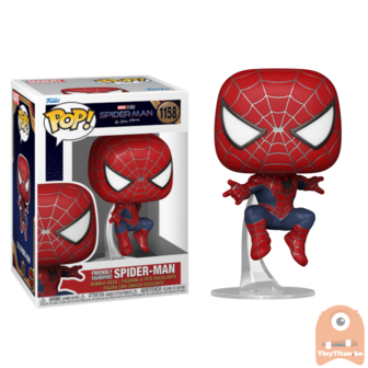 Funko POP! Marvel Friendly Neighborhood Spider-Man 1158 Spider-Man No Way Home