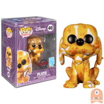 Funko POP! Disney Artist Series Pluto w/ Case 40 Exclusive