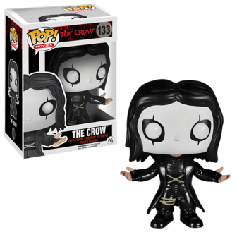 Funko POP! Movies The Crow 133 Vaulted 9.5/10