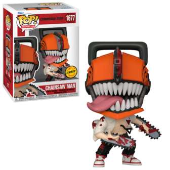 Funko POP! Chainsaw man CHASE 1677 Chainsaw Man 