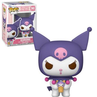 Funko POP! Kuromi 90 Hello Kitty and Friends