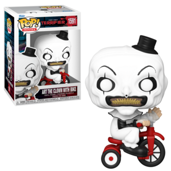 Funko POP! Art the clown w/ bike 1591 Terrifier