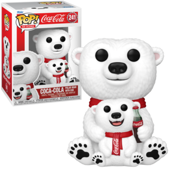Funko POP! CoCa-Cola Polar Bear w/ Cub 241
