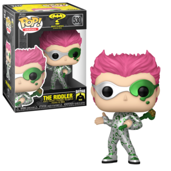 Funko POP! The Riddler metallic 530 batman Forever