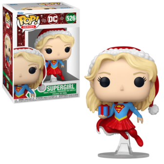 Funko POP! Supergirl 526 Holiday 24 DC