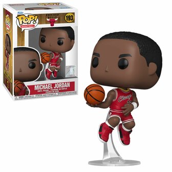 Funko POP! Michael Jordan (Rookie Season) 193 Chicago Bulls
