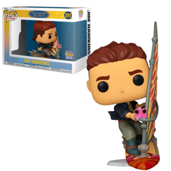 Funko POP! Rides Jim Hawkins 291 Treasure Planet winter con 22 Exclusive