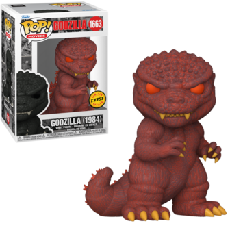Funko POP! Godzilla CHASE 1984 Godzilla 70th