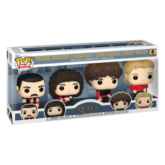 Funko POP! Queen (Radio Ga Ga) 4-Pack