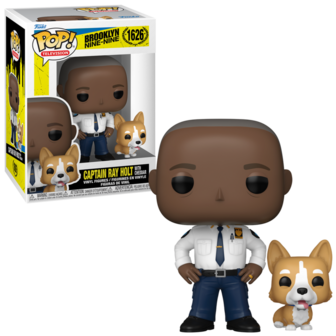 Funko POP! Cap Holt w/ Cheddar 1626 Brooklyn Nine Nine
