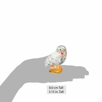 Harry Potter Licensed Hedwig Facets Figurine
