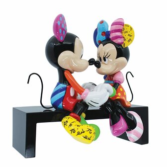 Disney BRITTO Mickey and Minnie Mouse Love Figurine