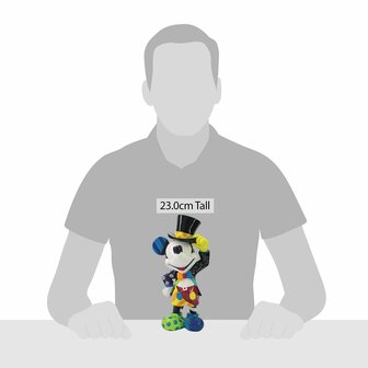 Disney BRITTO Mickey Mouse with Top Hat Figurine 6006083