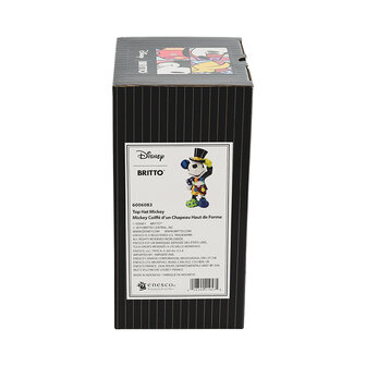 Disney BRITTO Mickey Mouse with Top Hat Figurine 6006083