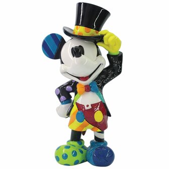 Disney BRITTO Mickey Mouse with Top Hat Figurine 6006083